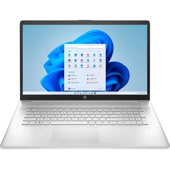 Notebook HP NTB 17-cp2002nc/Ryzen 5 7520U/8GB LP/512GB SSD/AMD Radeon 610M/17,3" HD+ SVA AG/250nits/ac/BT5/2y/Win 11 Home/Natural B1GN0EA#BCM