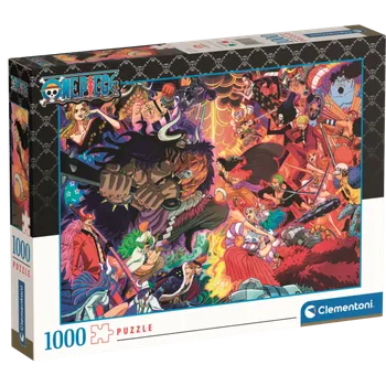 Puzzle Clementoni - Puzzle Impossible 1000 One Piece
