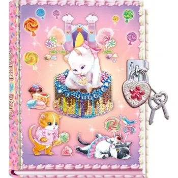 Diář Deník na zámek - kočky