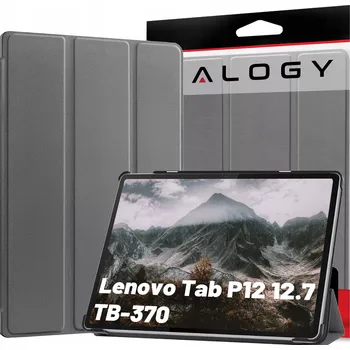 Pouzdro na mobilní telefon Pouzdro Alogy pro Lenovo Tab P12 12.7, TB-370, TB-370FU