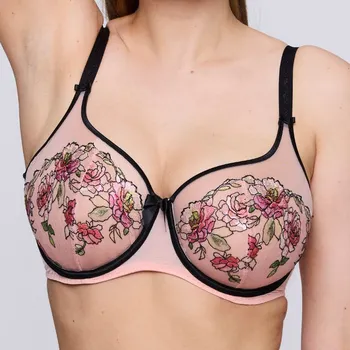 Podprsenka PrimaDonna - Eraclea podprsenka balkónová nevyztužená parfait 80F 0163562