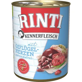 Krmivo pro psa Finnern Rinti Konzerva RINTI drubezi srdce 800g