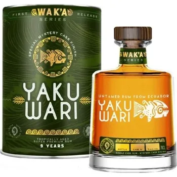 Rum Yaku Wari Mystery Cask 9y 0,7l 45,6% GB
