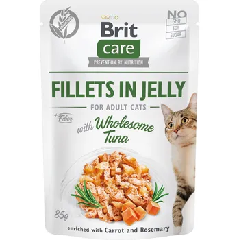 Volný čas Brit Care Cat Fillets in Jelly with Wholesome Tuna 6 × 85 g