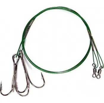 2ks - Lanko Mivardi na Dravce Obratlík + Trojháček 25cm