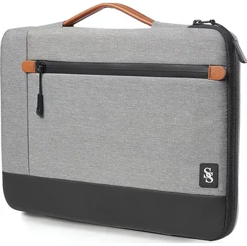 brašna na notebook Seine Scene Taška na notebook Seine Scene Dijon sleeve 16" - šedá