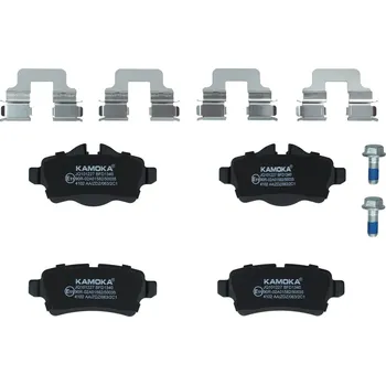 Brzdová destička Sada brzdových destiček, kotoučová brzda KAMOKA KAMJQ101227