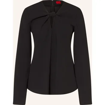 Dámská halenka Hugo Dámská Halenka Camola S Průstřihem, černá, 38