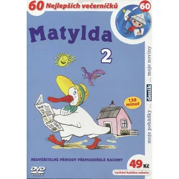 DVD film Matylda 2 (DVD) (papírový obal)
