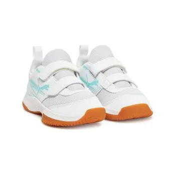 Pánská sálová obuv Sálovky Puma Varion II V Jr 108106 05 Bílá 28