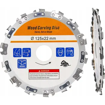 Řezný kotouč AG685E ŘEZNÝ KOTOUČ NA DŘEVO PRO ÚHLOVOU BRUSKU 125 mm