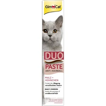 Krmivo pro kočku Gimborn GIMCAT Duo pasta maltoza+Kuře 50g