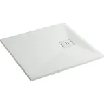 Erga Hyper, SMC sprchová vanička 140x70x2, 6 cm + sifon, bílá matná, ERG-V06-SMC-7014S-WH