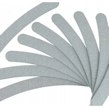 25 Ks PILNÍK na nehty ZEBRA 80/100 banánových