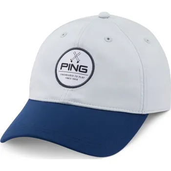 Kšiltovka Ping kšiltovka Engineered to Play - bílo modrá