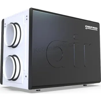 rekuperace vzduchu Rekuperace DEFRO DRO 550H do 550 m3/h (Rekuperační jednotka, boční přívody, rotační výměník)