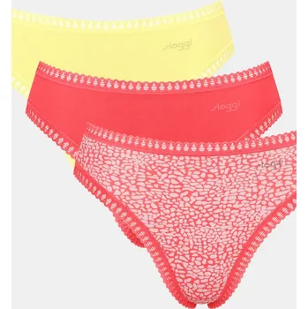 Dámská móda SLOGGI GO CRUSH KALHOTKY S VYSOKOU NOHAVIČKOU C3P V015 SMĚS BAREV S