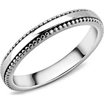 Prsten Ocelový prsten šíře 3 mm (49)