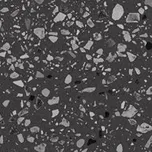 RAKO Dlažba Rako Porfido černá pololesk rektifikovaná 20x20 DAS25812 DAS25812