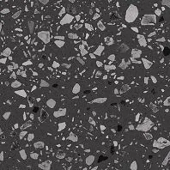 Dlažba RAKO Dlažba Rako Porfido černá pololesk rektifikovaná 20x20 DAS25812 DAS25812