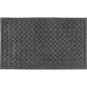 Rohožka Rohožka - předložka CONTOURS ROUNDS šedá 45x75 cm Multi Decor