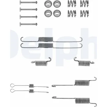 Brzdová čelist Sada příslušenství, brzdové čelisti DELPHI LY1039