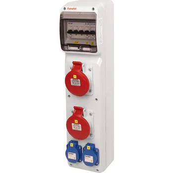modulární přístroj a rozvaděč FAMATEL Skříň ZSF20200000.0 /3950 zásuvková IP44 V264