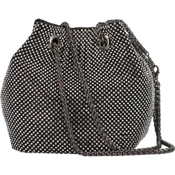 Kabelka Dámská plesová kabelka černá - Michelle Moon Torvix černá