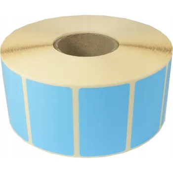 Speciální papír TERMO ETIKETY 60x40 mm 1000 ks MODRÉ