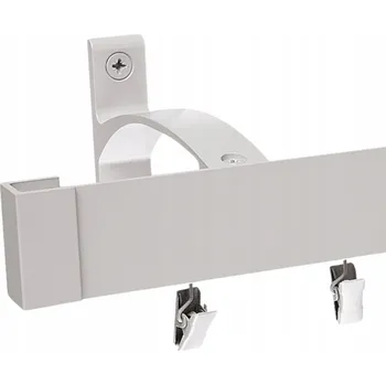 Garnýž VOPPI GARNÝŽ JEDNOŘADÝ MODERNÍ SE ŽABKAMI 520 CM INOX (NEREZ)