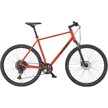 Dámské krosové kolo KTM X-LIFE CROSS 28" 2024 Barva: Oranžová, Velikost rámu: S