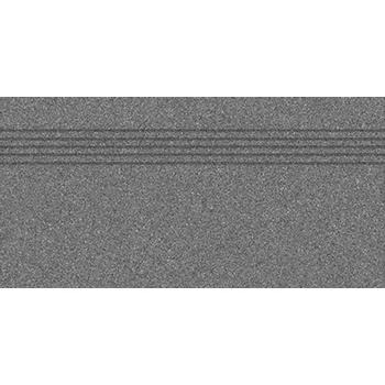 Stavebniny RAKO Schodovka Rako Taurus Granit antracitově šedá mat rektifikovaná 30x60 TCPSR065 TCPSR065
