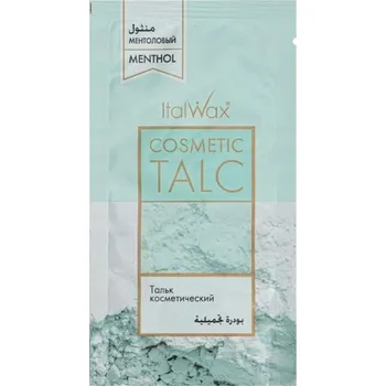 Mentolový pudr po depilaci voskem ITALWAX Menthol 3g