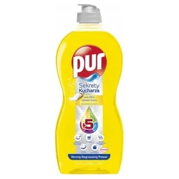 Mycí prostředek Pur Lemon Extra Prostředek na Mytí Nádobí 450 ml