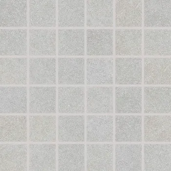 Obklad RAKO Mozaika Rako Block světle šedá pololesk rektifikovaná 30x30 DDM05780 DDM05780