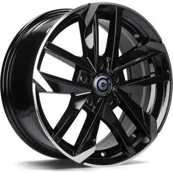 Alu kolo Carbonado Alu Kola Carbonado RENNES 6.5x15 4x108 ET25 Black Front Polish 65.1