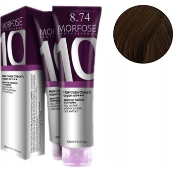 Barva na vlasy Morfose 10 barva na vlasy 100ML: 9.1