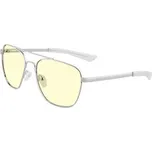 GUNNAR kancelářske/herní brýle MUSTANG CHROME jantarová skla BLF 65 GUNNAR focus