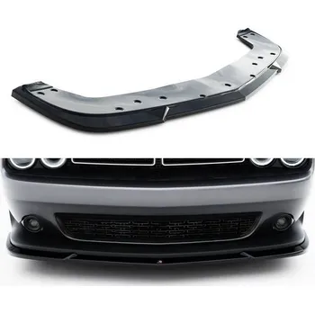 Karosérie Spojler pod nárazník lipa Dodge Challenger GT Mk3 Facelift černý lesklý plast