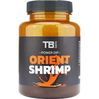 Návnadové aroma TB Baits Power Dip Orient Shrimp 150 ml