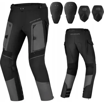Moto bunda Motocyklové kalhoty SHIMA HERO 2.0 Šedé 6XL