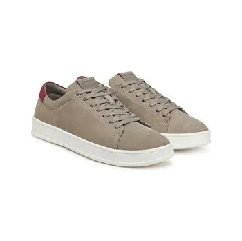Pánská obuv Sneakersy Calvin Klein Low Top Lace Up Nu HM0HM01758 Šedá 42