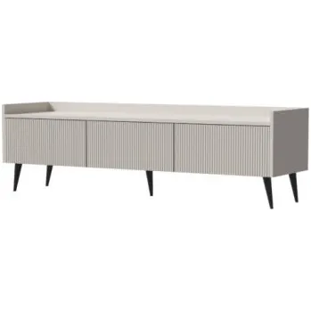 Obývací stěna Tv stolek Adleta R6 150 3d kašmír