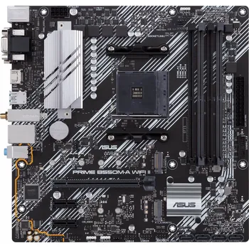 Základní deska Základní deska ASUS PRIME B550M-A WIFI II micro ATX AMD Ryzen AM4 4x DDR4