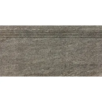 Dlažba RAKO Schodovka Rako Quarzit hnědá struktura mat rektifikovaná 30x60 DCVSR736 DCVSR736