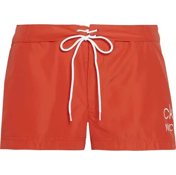 Dámské kalhoty Dámské šortky KW0KW01017-XBG - Calvin Klein XS