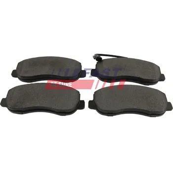 Brzdová destička Sada brzdových destiček, kotoučová brzda FAST FT29536HD