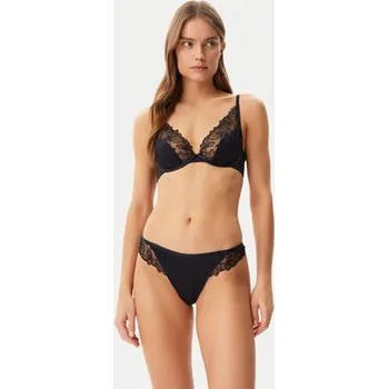 Podprsenka Hunkemöller Podprsenka s kosticemi Jemima 301078 Černá 80D