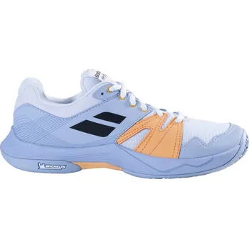Dámská sálová obuv Dámská sálová obuv Babolat Shadow Team 2 Women Light Blue EUR 38