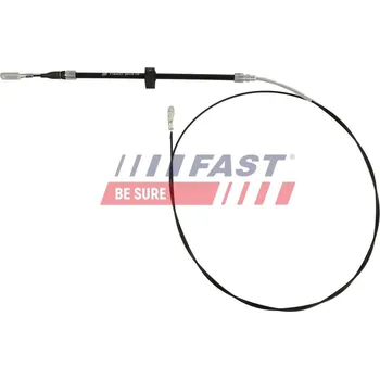 Lanko parkovací brzdy Tažné lanko, parkovací brzda FAST FT69033
